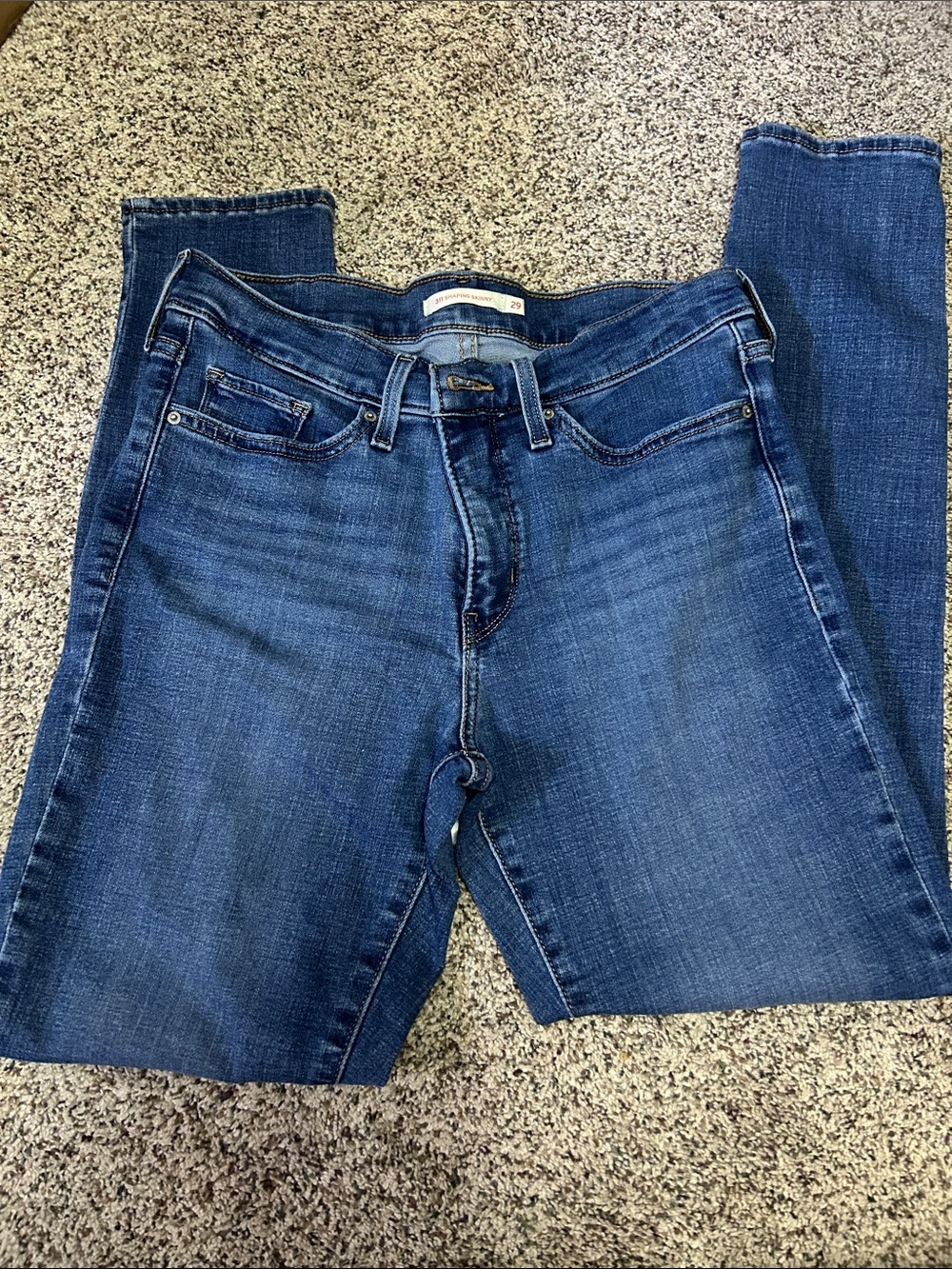 Levi's Skinny Stretch Jeans